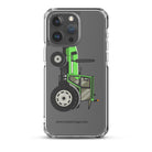 Deutz Fahr iPhone 15 Pro Max Deutz DX 90 | Clear Case for iPhone® Quality Farmers Merch