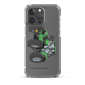Deutz Fahr iPhone 15 Pro Max Deutz - Fahr Agrotron 7250 Ttv | Clear Case for iPhone® Quality Farmers Merch