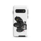 Deutz Fahr Tough case for Samsung® Samsung Galaxy S10 Deutz-Fahr 7250 TTV Warrior Edition | Tough case for Samsung® Quality Farmers Merch