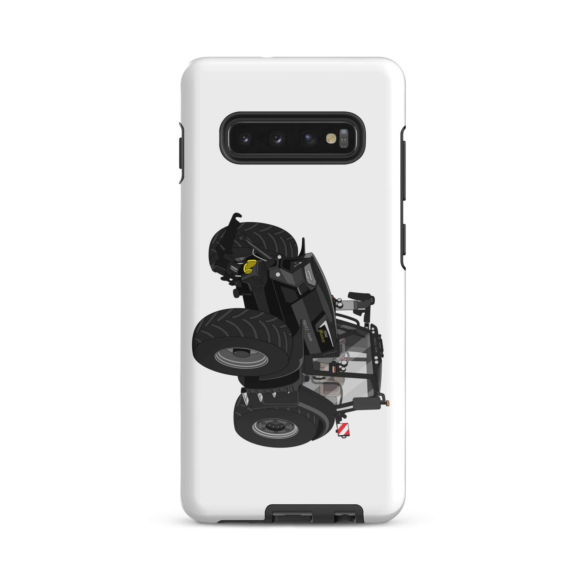 Deutz Fahr Tough case for Samsung® Samsung Galaxy S10 Plus Deutz-Fahr 7250 TTV Warrior Edition | Tough case for Samsung® Quality Farmers Merch