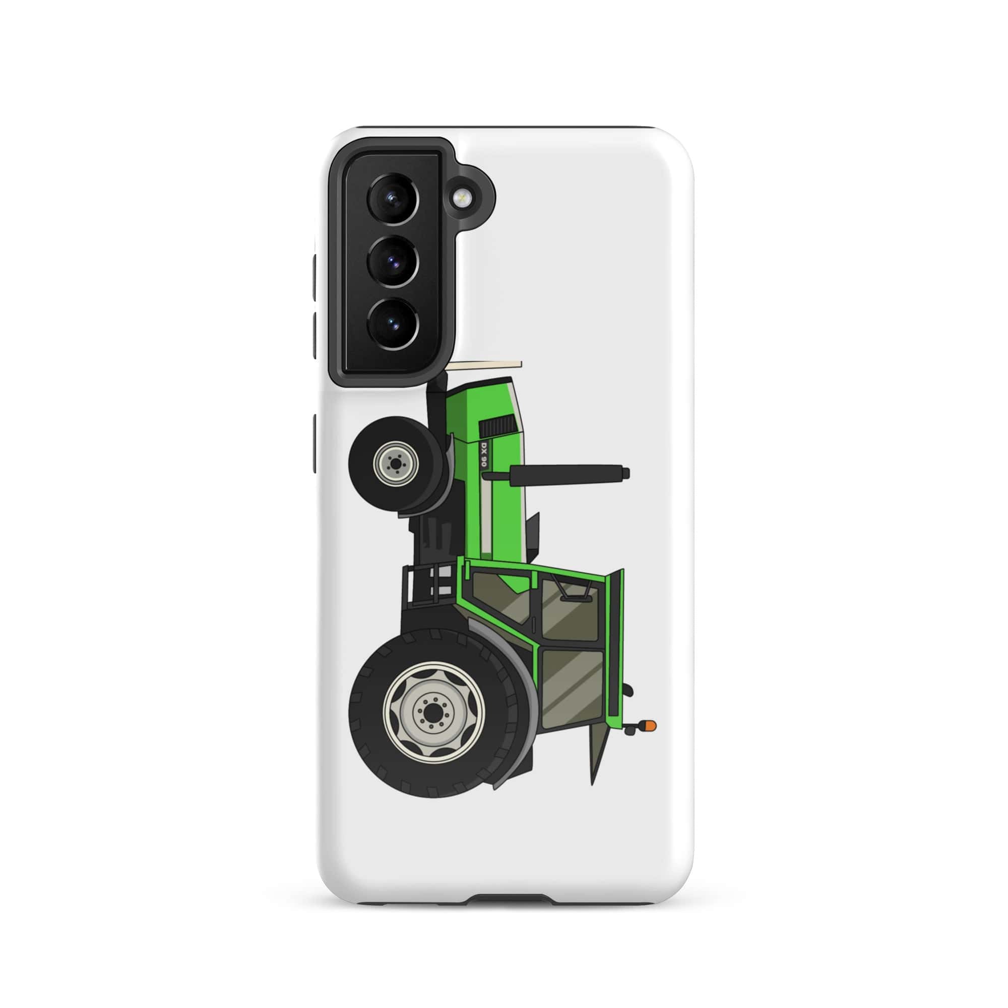 Deutz Fahr Tough case for Samsung® Samsung Galaxy S21 Deutz DX 90 | Tough case for Samsung® Quality Farmers Merch