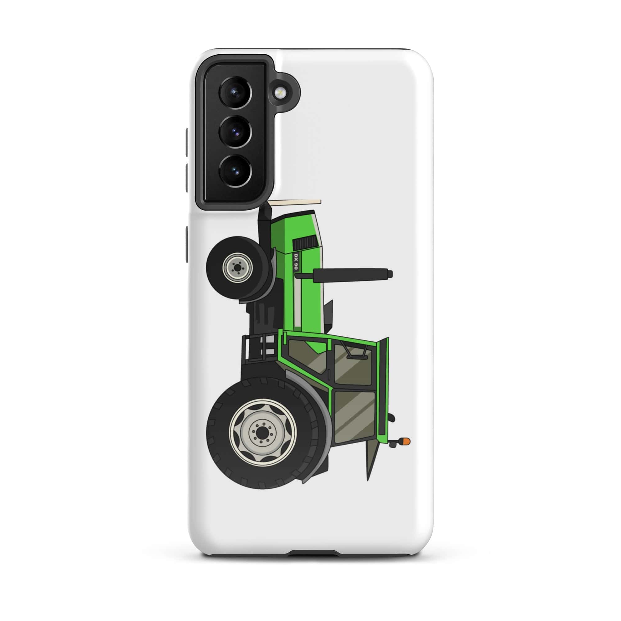 Deutz Fahr Tough case for Samsung® Samsung Galaxy S21 Plus Deutz DX 90 | Tough case for Samsung® Quality Farmers Merch