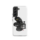 Deutz Fahr Tough case for Samsung® Samsung Galaxy S22 Deutz-Fahr 7250 TTV Warrior Edition | Tough case for Samsung® Quality Farmers Merch