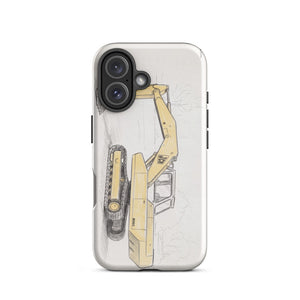 JCB 806 Pencil Sketch | Tough Case for iPhone®