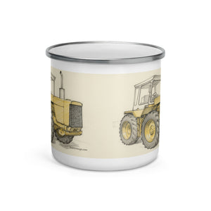 MUIR Enamel Mug – Tractor Mugs
