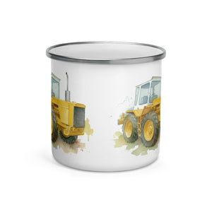 MUIR Enamel Mug – Tractor Mugs