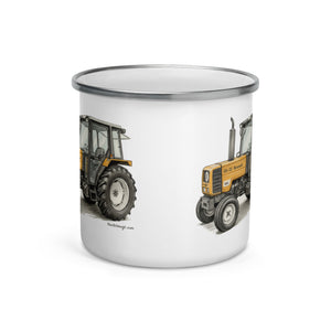 Renault Enamel Mug – Tractor Mugs