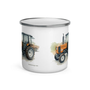 Renault Enamel Mug – Tractor Mugs
