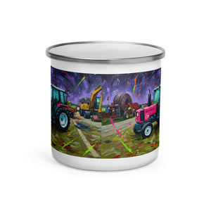 Renault Enamel Mug – Tractor Mugs