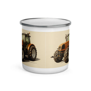 Renault Enamel Mug – Tractor Mugs