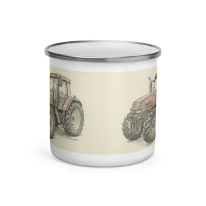 McCormick Enamel Mug – Tractor Mugs