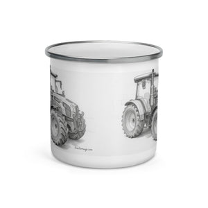 SAME Enamel Mug – Tractor Mugs