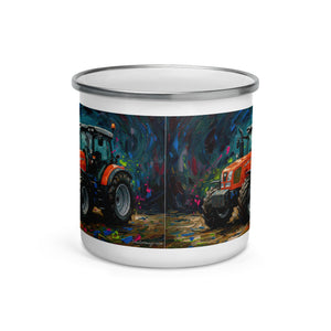 SAME Enamel Mug – Tractor Mugs