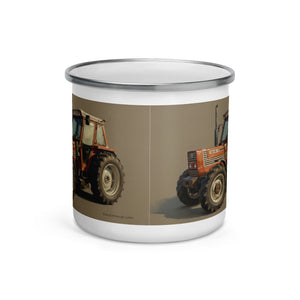 FIAT Enamel Mug – Tractor Mugs