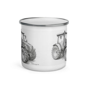 SAME Enamel Mug – Tractor Mugs