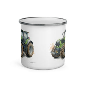 Deutz Enamel Mug – Tractor Mugs