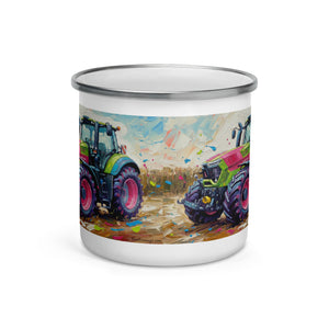 Deutz Enamel Mug – Tractor Mugs