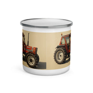 FIAT Enamel Mug – Tractor Mugs