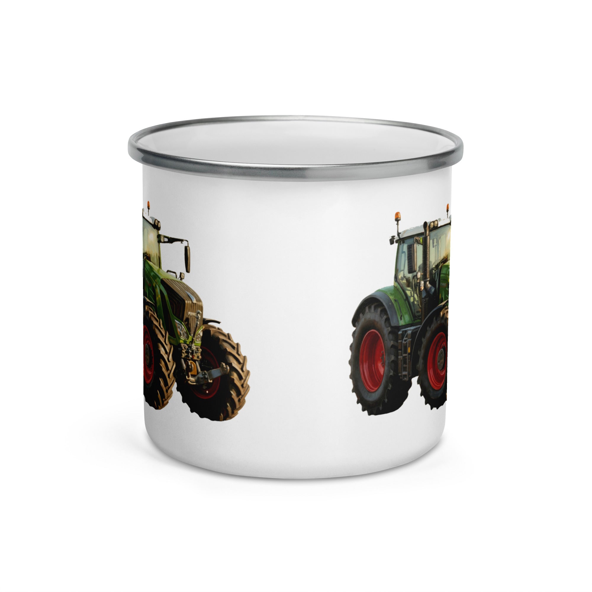 Fendt Enamel Mug – Tractor Mugs