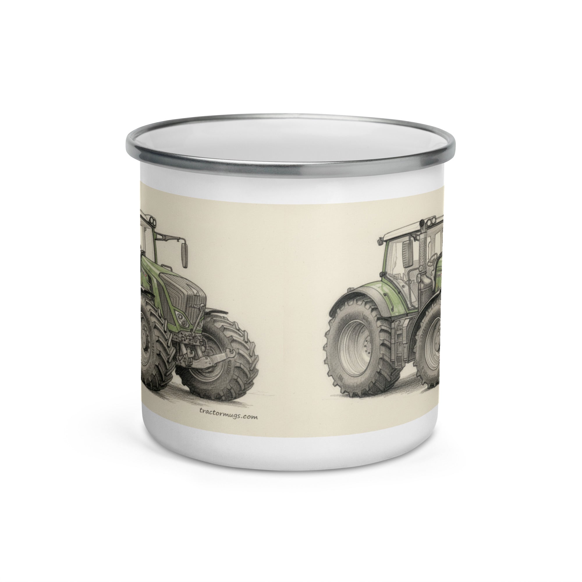 Fendt Enamel Mug – Tractor Mugs