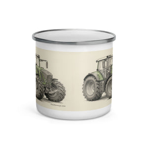Fendt Enamel Mug – Tractor Mugs