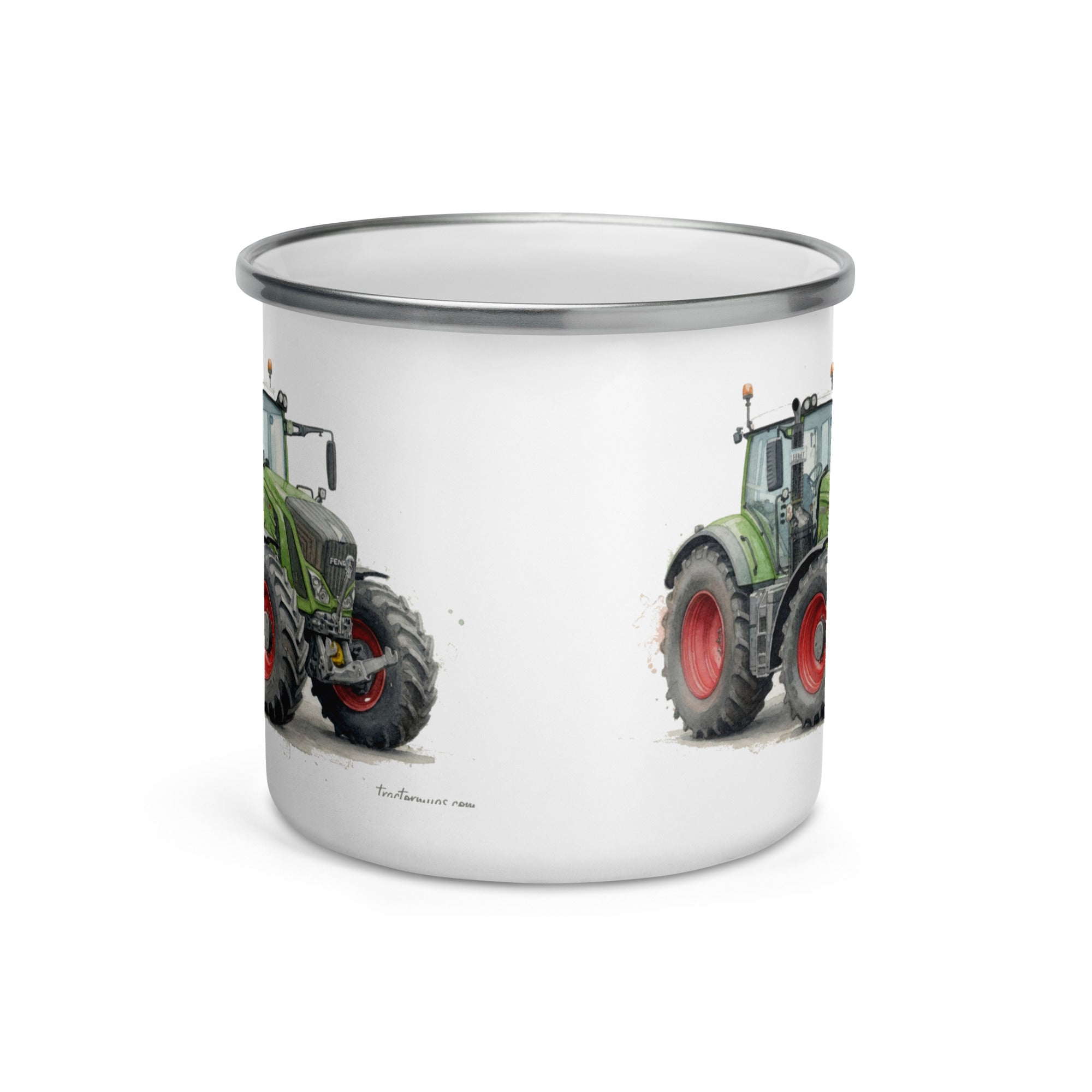 Fendt Enamel Mug – Tractor Mugs