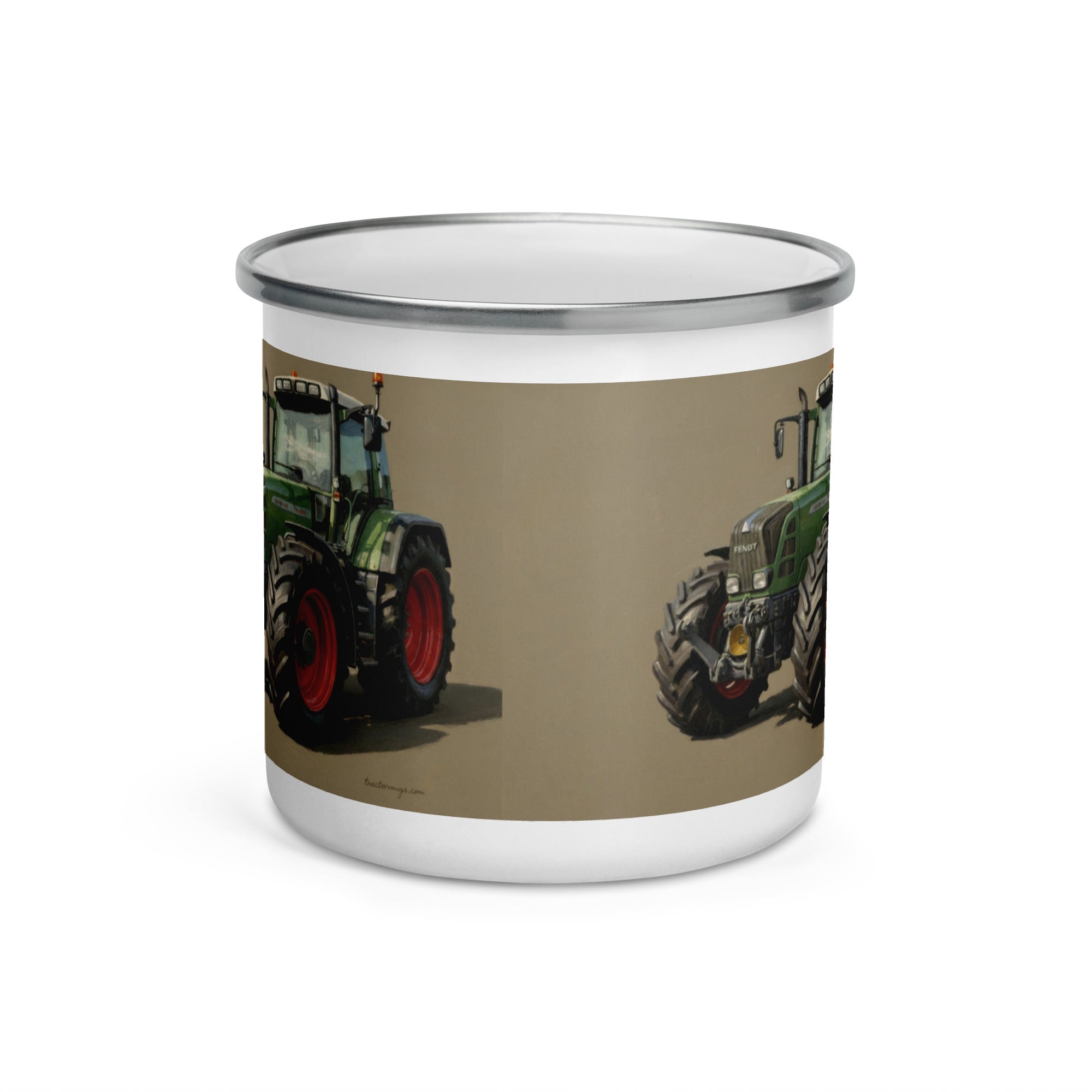 Fendt Enamel Mug – Tractor Mugs