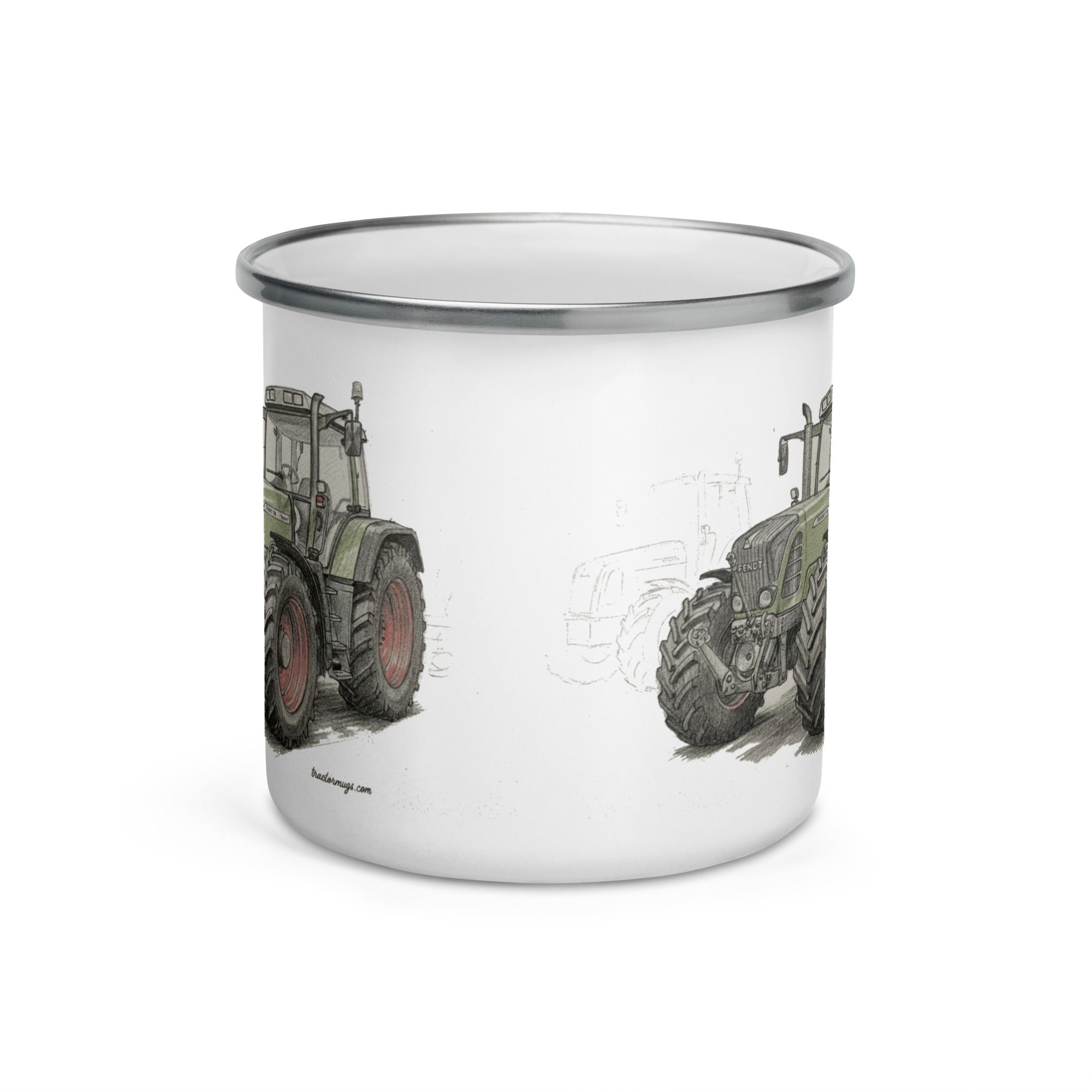 Fendt Enamel Mug – Tractor Mugs