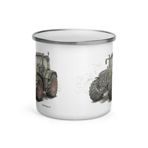 Fendt Enamel Mug – Tractor Mugs