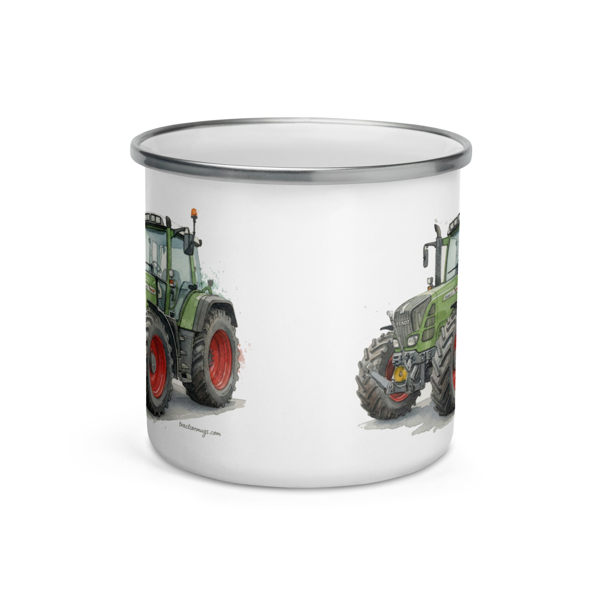 Fendt Enamel Mug – Tractor Mugs