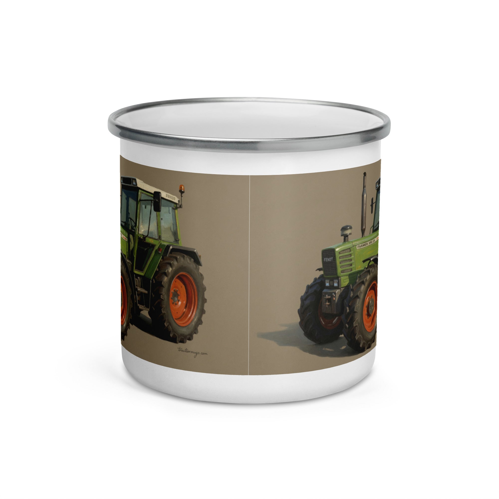Fendt Enamel Mug – Tractor Mugs