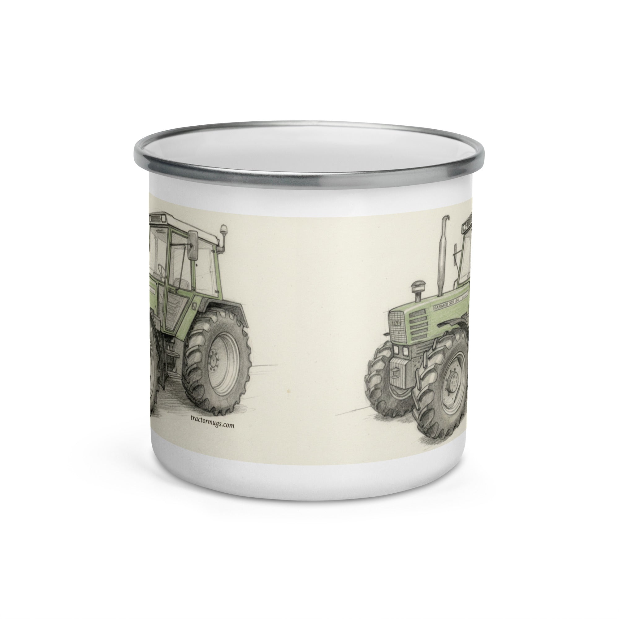 Fendt Enamel Mug – Tractor Mugs
