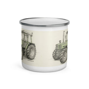Fendt Enamel Mug – Tractor Mugs