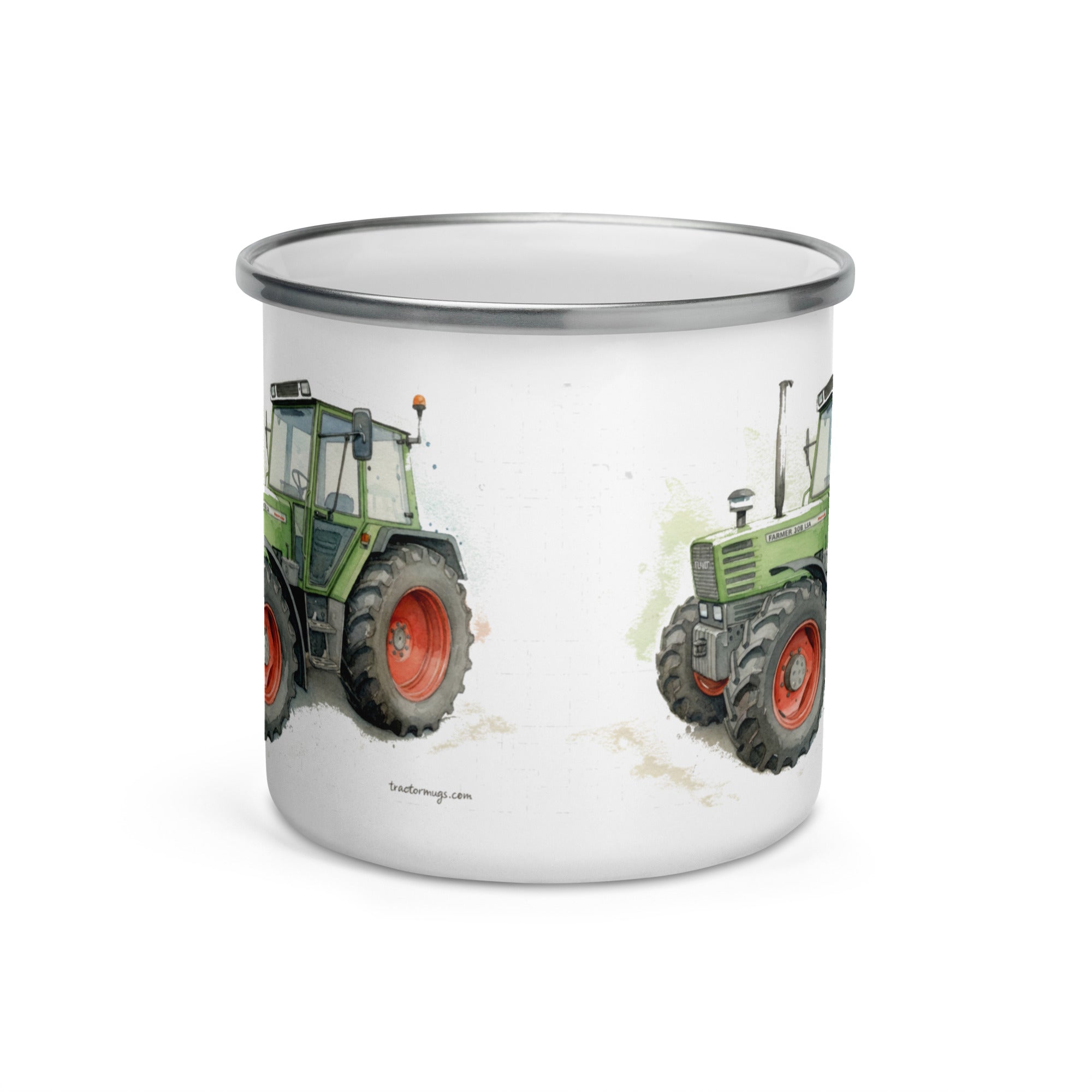 Fendt Enamel Mug – Tractor Mugs