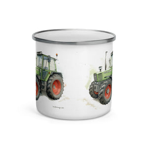 Fendt Enamel Mug – Tractor Mugs