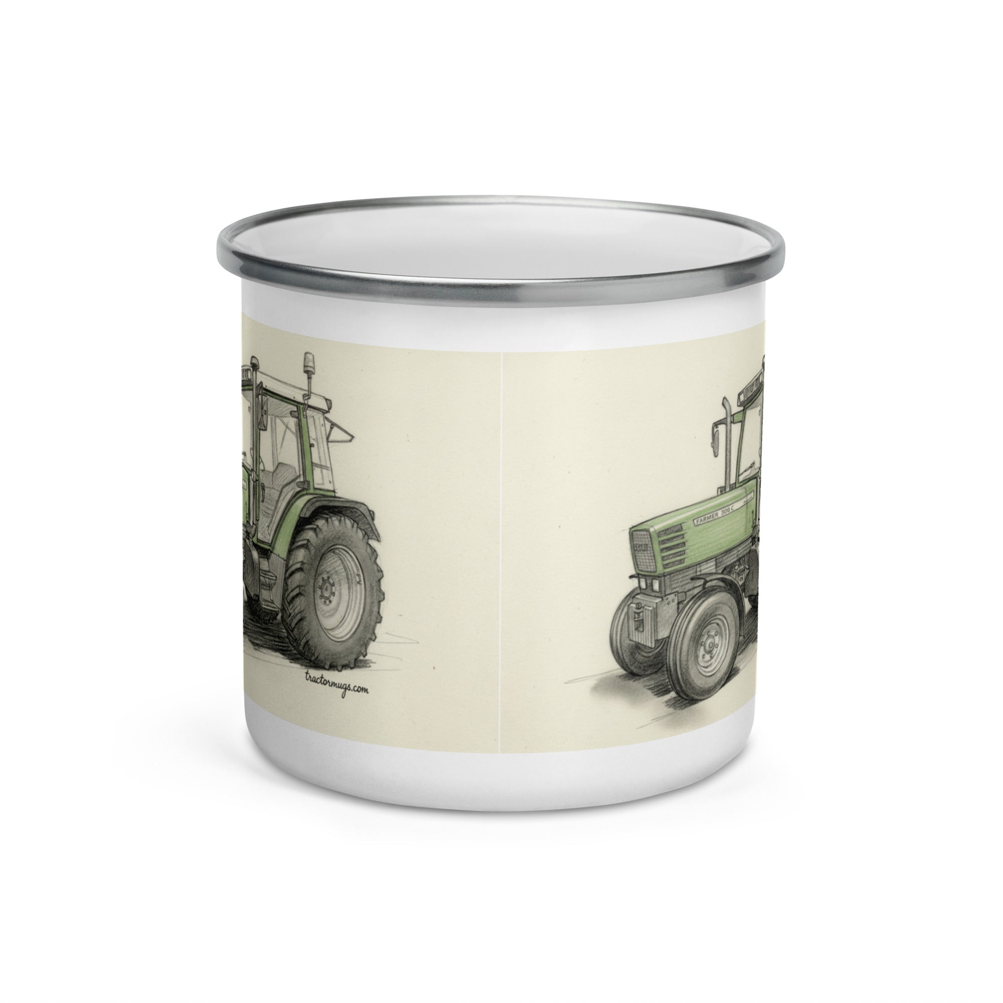 Fendt Enamel Mug – Tractor Mugs