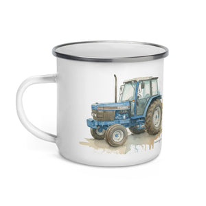 Ford Enamel Mug – Tractor Mugs