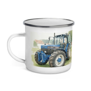 Ford enamel mug – Tractor Mugs