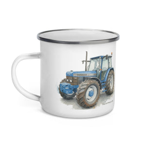 Ford enamel mug – Tractor Mugs