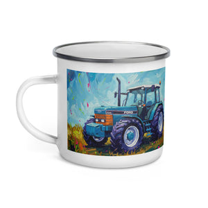 Ford enamel mug – Tractor Mugs