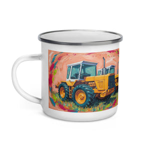 MUIR enamel mug – Tractor Mugs