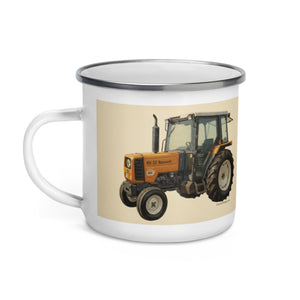 Renault enamel mug – Tractor Mugs