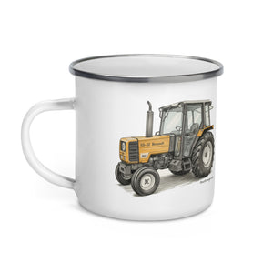 Renault enamel mug – Tractor Mugs