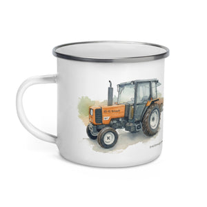 Renault enamel mug – Tractor Mugs