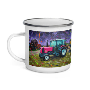 Renault enamel mug – Tractor Mugs