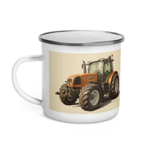 Renault enamel mug – Tractor Mugs