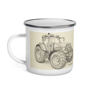 McCormick enamel mug – Tractor Mugs