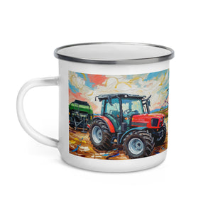 SAME enamel mug – Tractor Mugs