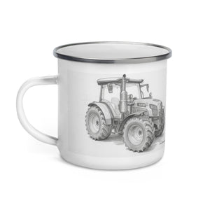 SAME enamel mug – Tractor Mugs