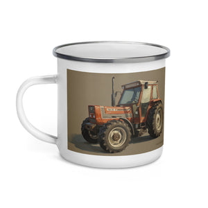 FIAT enamel mug – Tractor Mugs